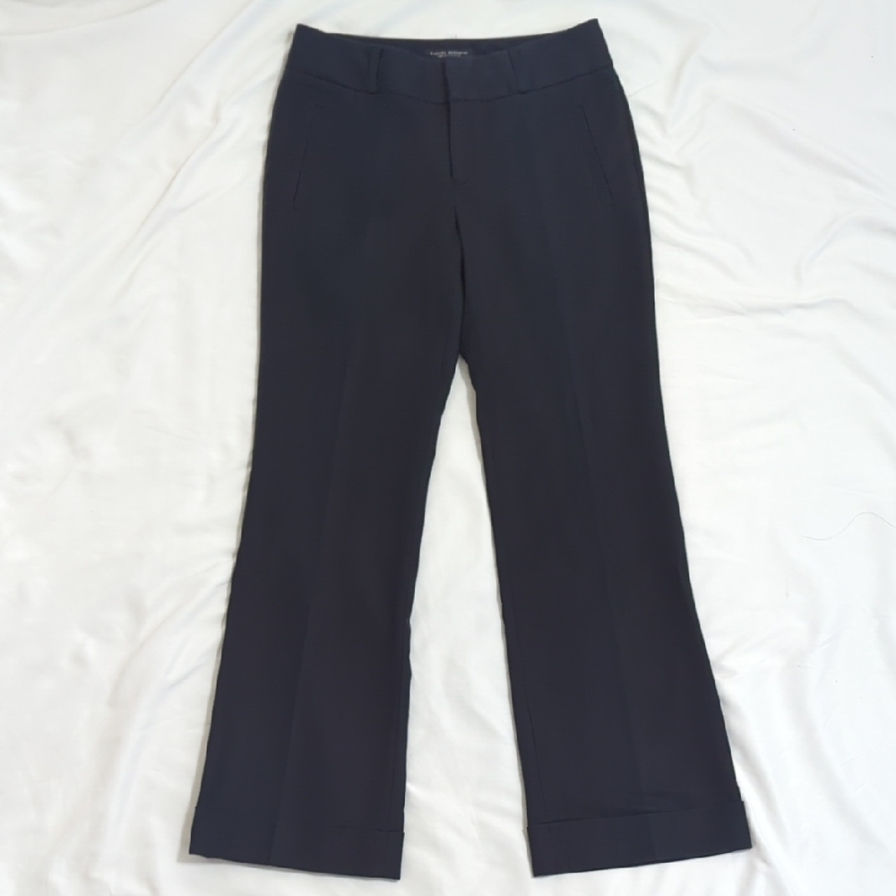 Banana Republic Martin Fit Trouser Stretch Petite, Color Navy Size 2P
